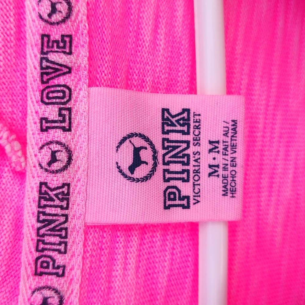 PINK limited edition oversized hood zip up - Picture 9 of 10